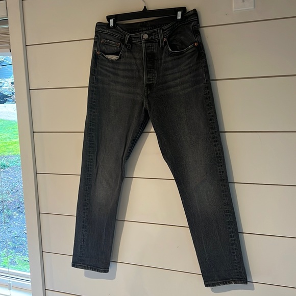 Levi’s 501 s Jean gray - Picture 2 of 4